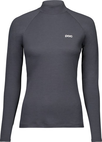 POC Sous-vêtement femme à col montant en mérinos - sylvanite grey | L