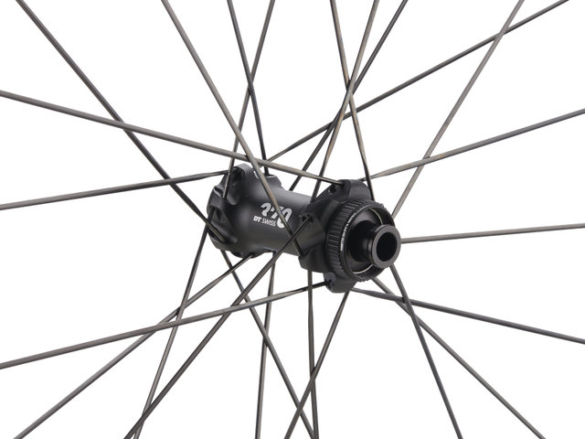 DT Swiss Juego de ruedas E 1800 SPLINE 30 Disc Center Lock 27,5" - negro/Shimano carretera/142 mm/100 mm/27,5" (650B)/100 mm/Shimano carretera/100 mm/142 mm/Non Boost/Non Boost