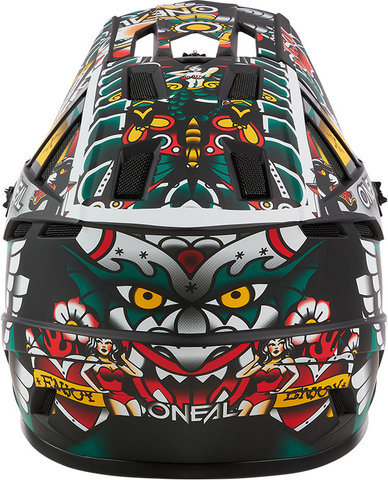 O'NEAL Backflip Full-Face Helmet - inked-multi | 59 - 60 cm