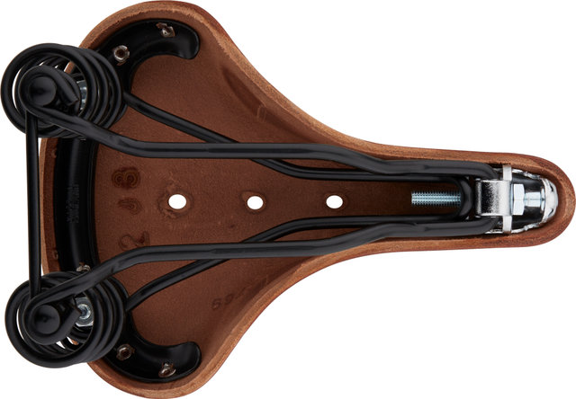 Brooks Flyer S Women's Saddle - brown