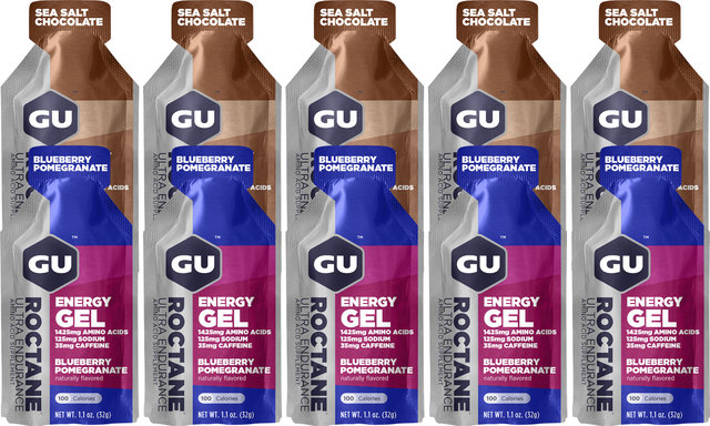 GU Energy Labs Roctane Energy Gel - 10 unidad - all in