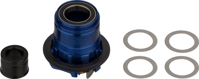 tune Kit de conversion avec corps de roue libre standard pour axe traversan - bleu/SRAM XDR