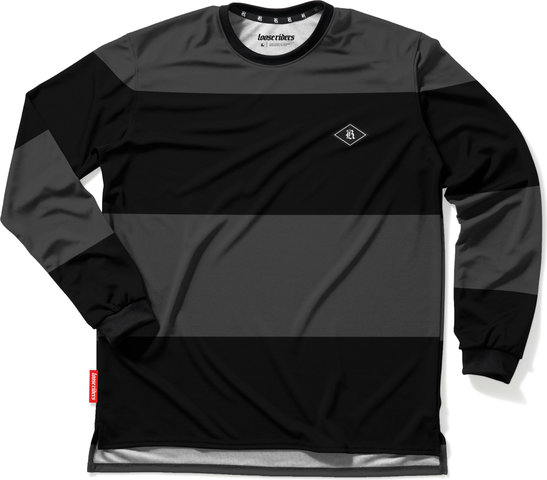 Loose Riders Maillot Baseline L/S - grey | S