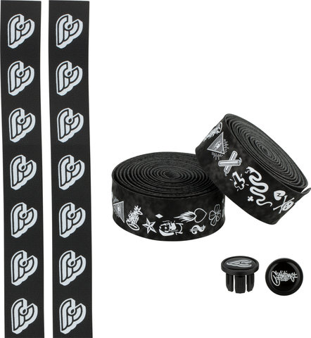 Cinelli Mike Giant Velvet Handlebar Tape - black