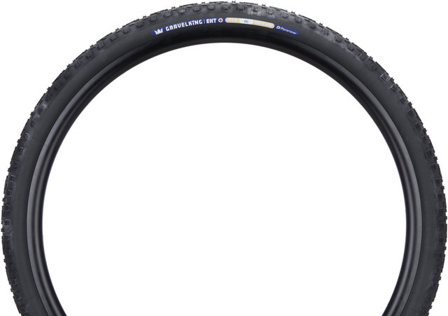 Panaracer Pneu Souple Gravelking EXT+ 28" - black-black/45-622/45 mm/28 