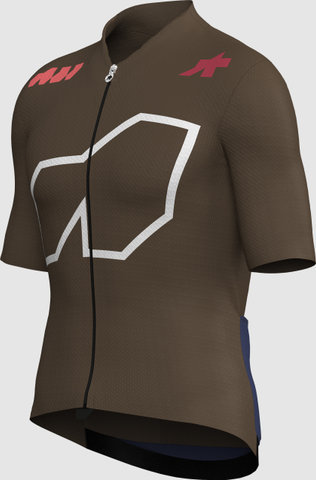 ASSOS Equipe R S11 We are the A Jersey - moka brown | M
