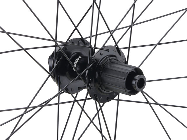 Mavic E-Access XR27 Disc 6-Loch 27,5" Laufradsatz - schwarz/27,5" (650B)/142 mm/100 mm/Shimano Road/Non Boost/Non Boost