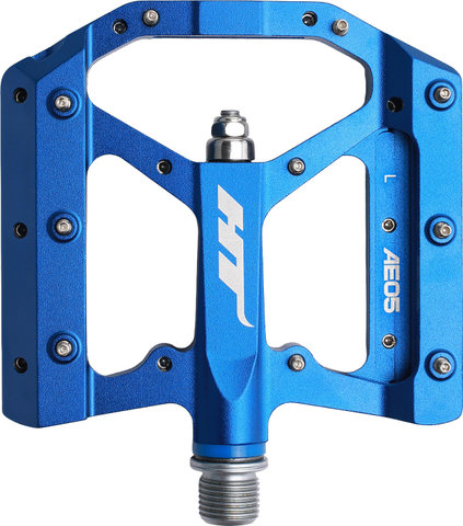 HT EVO+ AE05 Plattformpedale - royal blue