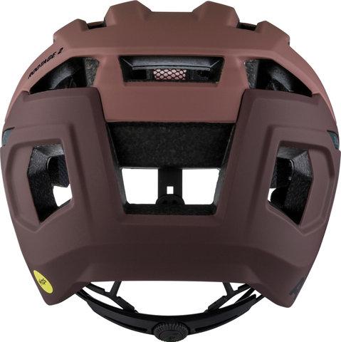 Alpina Rootage 2 Helmet - ox raisin matt | 52 - 56 cm