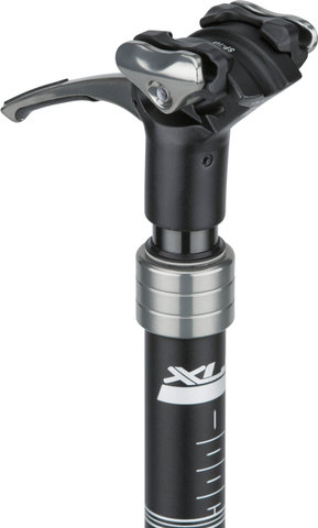 XLC Vario-Sattelstütze SP-T09 - black/390 mm/27,2 mm/0 mm/ohne