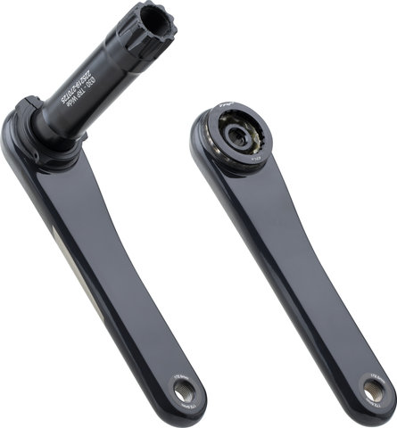 TRP Vistar CK-G8000 Gravel Crank - black-silver | 172,5 mm | without chainring