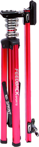 Feedback Sports Sprint Montageständer - rot / schwarz