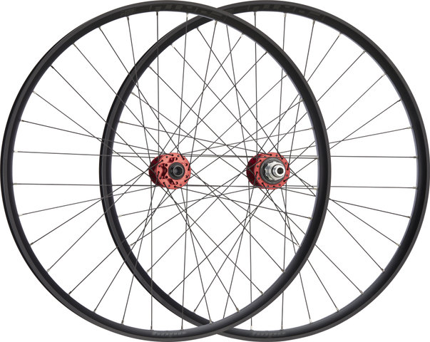 Hope Pro 5 + Fortus 30 SC Disc 6-Loch 29" Boost Wheelset - red/SRAM XD/Boost/148 mm/110 mm/Boost/29"/110 mm/SRAM XD/110 mm/148 mm