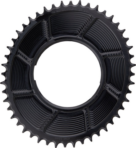 Garbaruk Plato Thread Mount para SRAM RED XPLR AXS PM Oval - black/48/48 