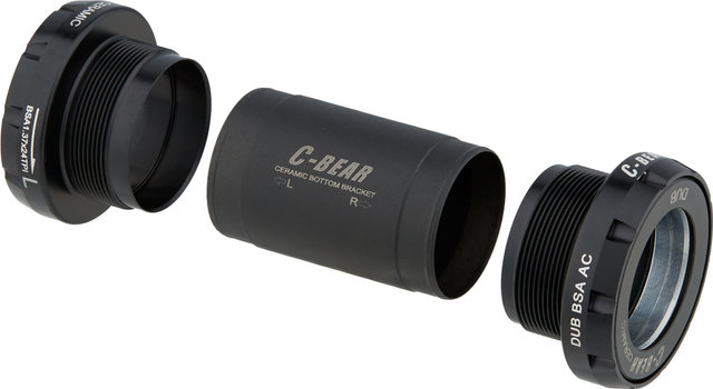 C-BEAR BSA SRAM DUB MTB / Cyclocross Bottom Bracket - black/BSA