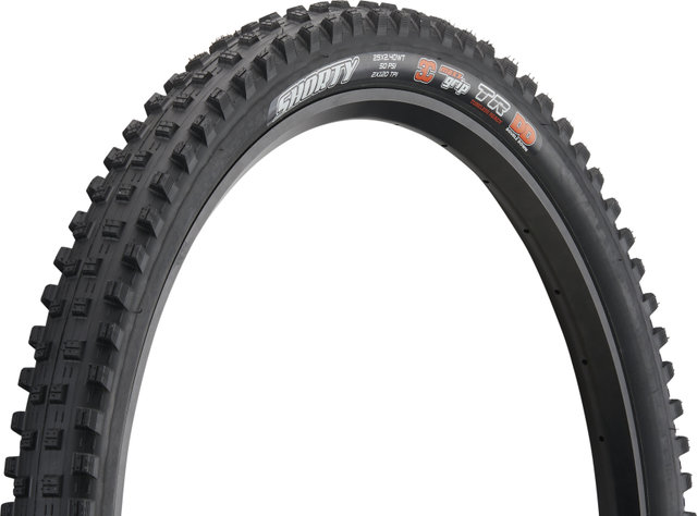 Maxxis Shorty 3C MaxxGrip DD WT TR 29" Folding Tyre - black/29 /61 mm/61-622/2.4 