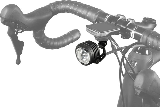 Lupine SL F/AF GoPro Adapter - schwarz