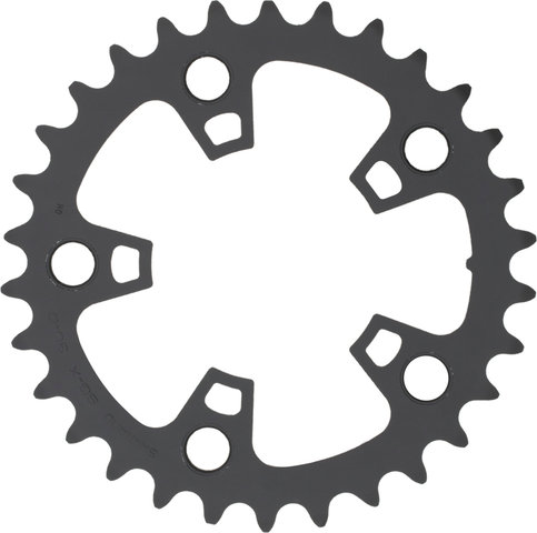 Shimano Plato Ultegra FC-6703 / FC-6703-G 10 velocidades - glossy grey/30 dientes