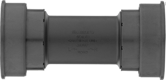 Shimano Boîtier de Pédalier SM-BB92-41B Hollowtech II Pressfit 41 x 86,5 mm - noir/Press Fit BB86