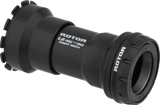 Rotor Pressfit BBRight UBB4630 Stahl Innenlager 46 x 79 mm - schwarz | BBright