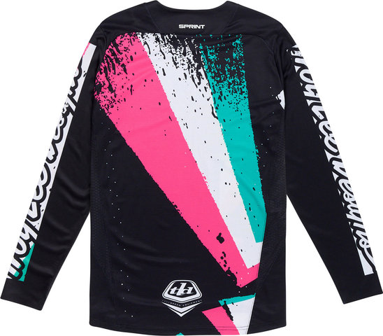 Troy Lee Designs Sprint Jersey Model 2025 - full pull black/M