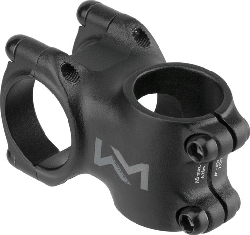 NEWMEN Evolution 318.4 Stem - black anodized/40 mm 6°