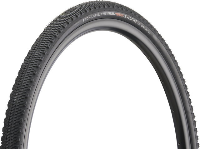 Schwalbe Cubierta plegable G-One Overland Evolution ADDIX Super Ground 28" - negro/28 /40 /40-622