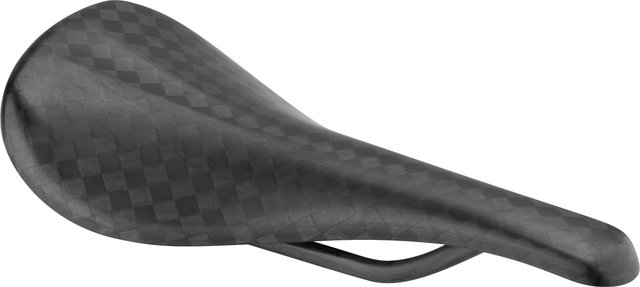 BEAST Components Sillín Pure - negro de carbono/130 mm
