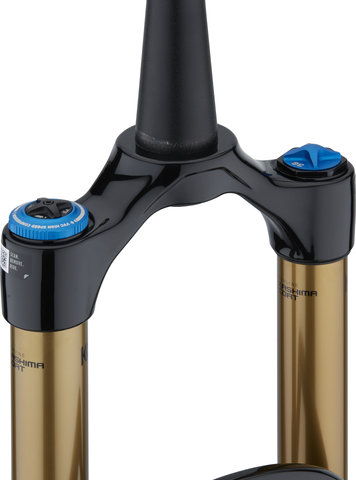Fox Racing Shox 36 Float 27,5" GRIP2 Factory Boost Kabolt Federgabel Modell 2023 - shiny black/15 mm Steckachse/160 mm/44 mm/1 1/8" - 1,5" tapered/27,5" (650B)/110 mm