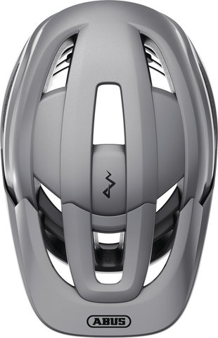 ABUS Casco CliffHanger - ti silver | 51 - 55 cm