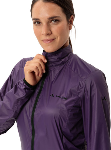 VAUDE Womens Matera Air Jacke - eggplant/36