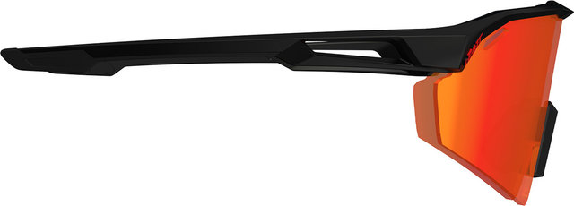 Leatt Lunettes de Sport SpeedViz Lite - satin black-red | red