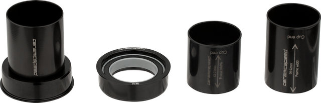 CeramicSpeed PF4630 Coated bottom bracket 46 x 68/73/79/86.5 mm - black