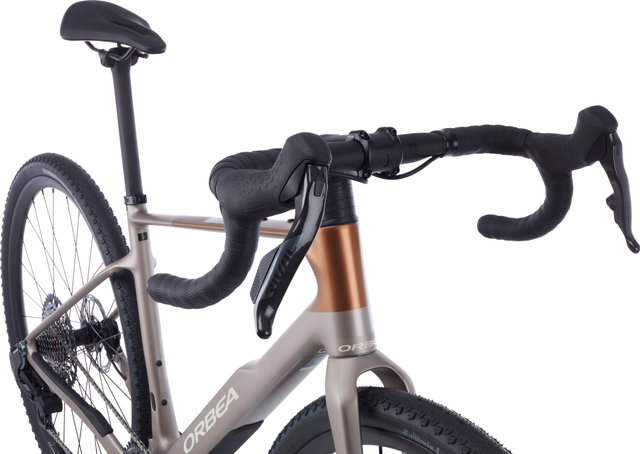 Orbea TERRA M31eTeam 1x Carbon 28" Gravel Bike - nickel-met cinnamon matt/172,5 mm/M/28"