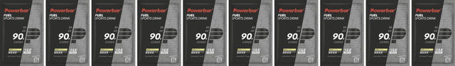 Powerbar Fuel Sports Drink 90 Drink Powder - 10 Pieces - lemon