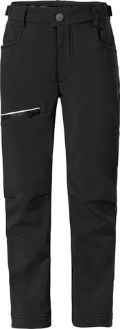VAUDE Kids Qimsa Softshell Pants - black/140, 134/M
