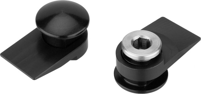 White Industries Tornillos de plato VBC - black