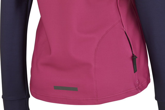 Shimano Maillot pour Dames Saiko Long Sleeves Warm - magenta/M