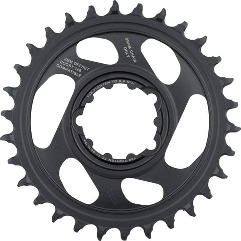 SRAM Plato X-Sync 2 Eagle Direct Mount 3 mm - lunar grey-polar grey/30 