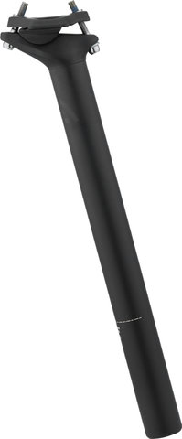 LEVELNINE Tija de sillín Universal 350 mm - black stealth/30,9 mm/350 /12 