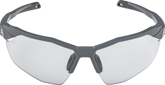 Alpina Twist Six HR V Sports Glasses - midnight grey matt | varioflex black