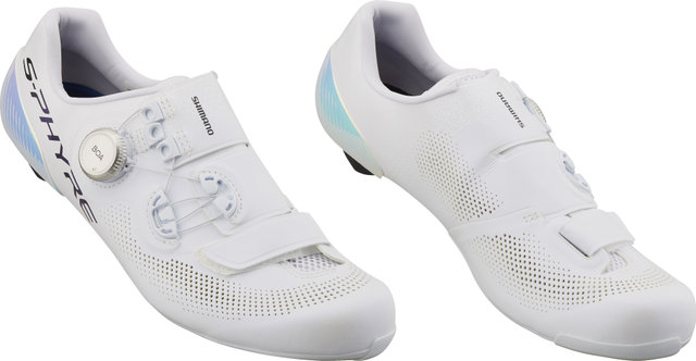 Shimano Chaussures de vélo de route S-Phyre SH-RC903PWR - blanc/42/42