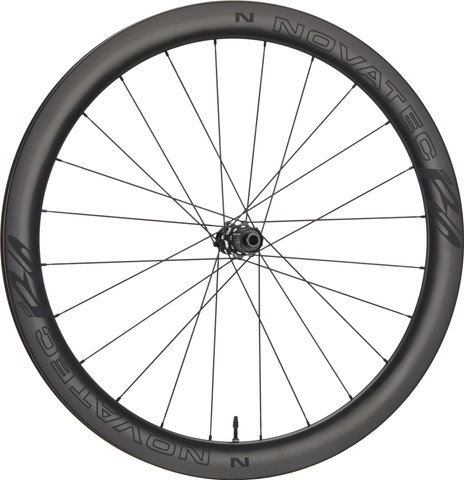 Novatec R5 PRO Disc Center Lock Carbon 28" wheelset - black/142 mm/Non Boost/100 mm/Shimano Road/Non Boost/28"