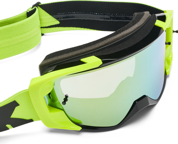 Fox Head Masque Core VIVID Vue - hi-viz yellow | doré