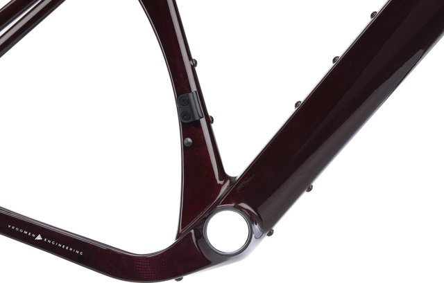 3T Kit de Cadre en Carbone Exploro RaceMax ITALIA - rosso/M/Axe Traversant 12 mm