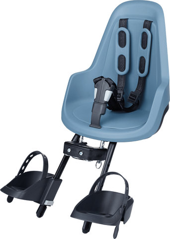 bobike ONE Mini Front-Kindersitz mit Montagebügel - citadel_blue