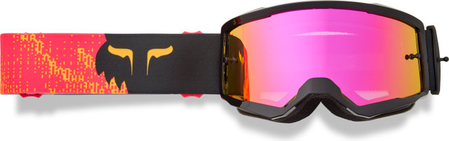 Fox Head Gafas principales juveniles - kairos-tangerine | red mirror