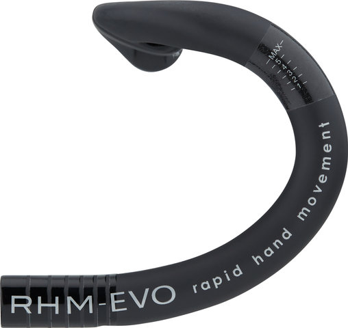 DEDA Superzero RS 31.7 Carbon Handlebars - polish on black/420 mm