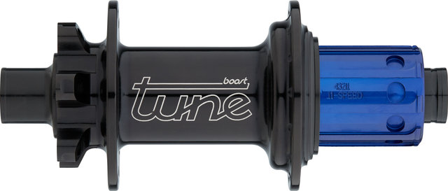 tune ClimbHill Boost 6-bolt Disc Rear Wheel Hub - 2022 Model - black/Shimano Road/28/Shimano Road