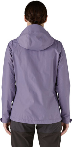 Patagonia Veste de Pluie pour Dames Torrentshell 3L Modèle 2023 - concrete purple/S